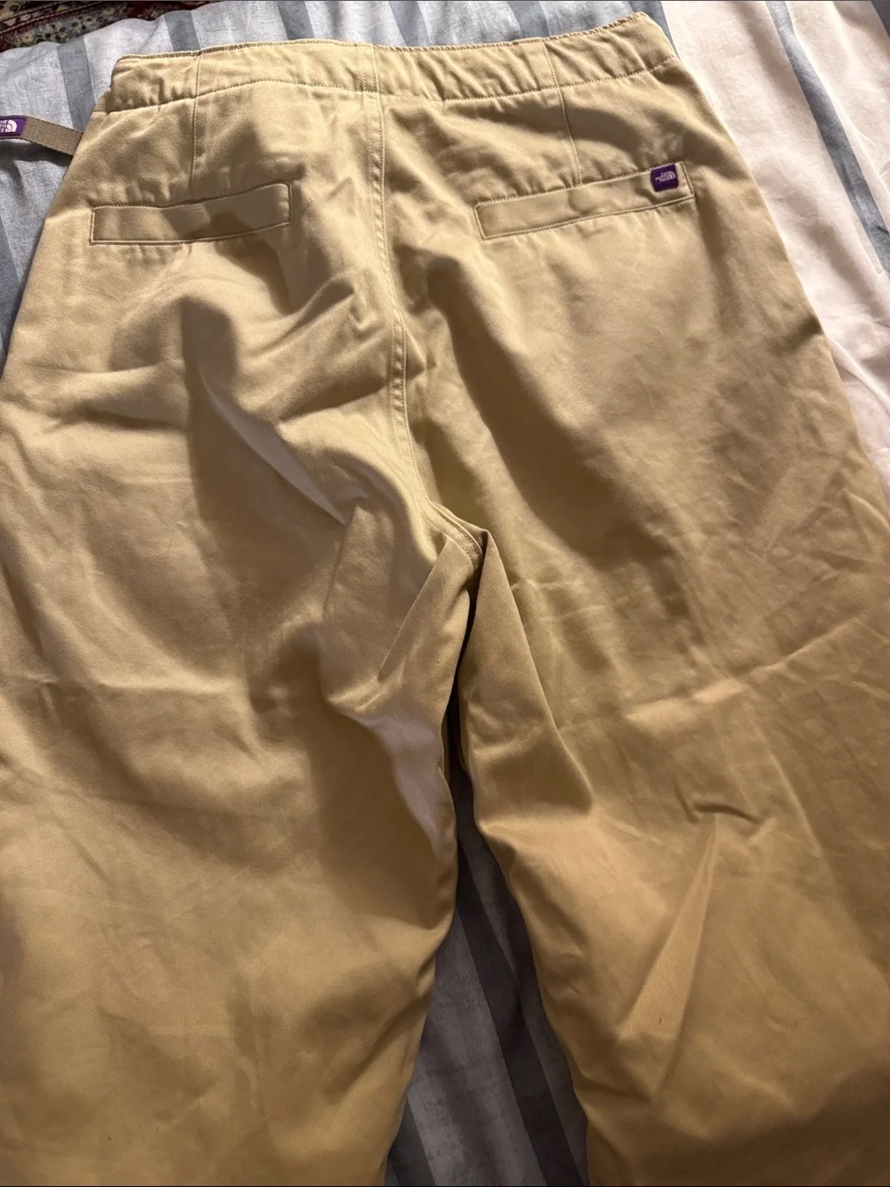 Purple Label The North Face Light Tan Outdoor Casual Chinos